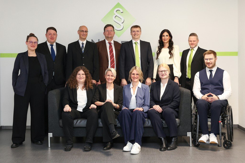 Das Team von Negele Rechtsanwälte